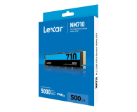 Lexar 500GB M.2 PCIe Gen4 NVMe NM710 - 1115318 - zdjęcie 8